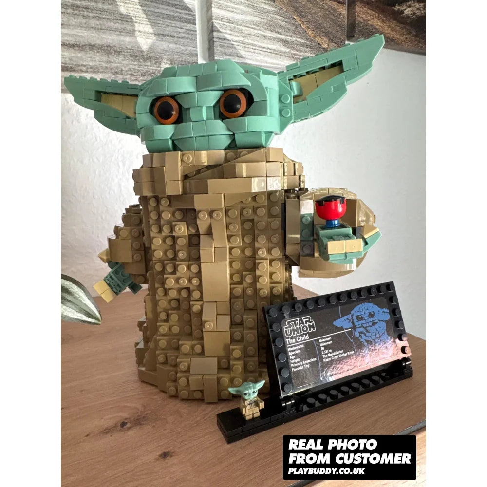 Star Wars The Child 1075PCS Building Blocks Kit 75318 MOC Bricks Gift For Kids The Child / 1075 Pieces Building Blocks