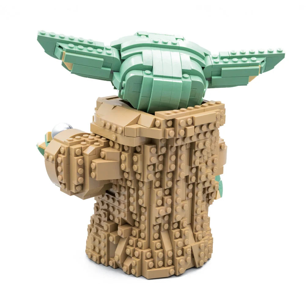 Star Wars The Child 1075PCS Building Blocks Kit 75318 MOC Bricks Gift For Kids The Child / 1075 Pieces Building Blocks