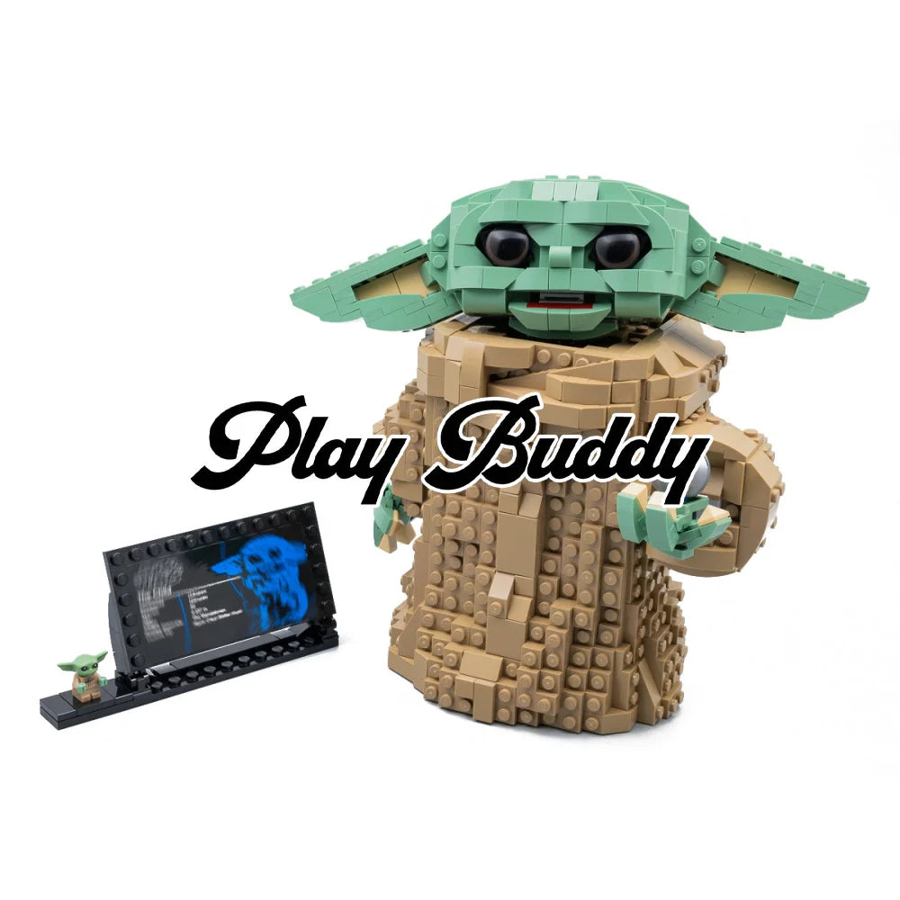 Star Wars The Child 1075PCS Building Blocks Kit 75318 MOC Bricks Gift For Kids The Child / 1075 Pieces Building Blocks