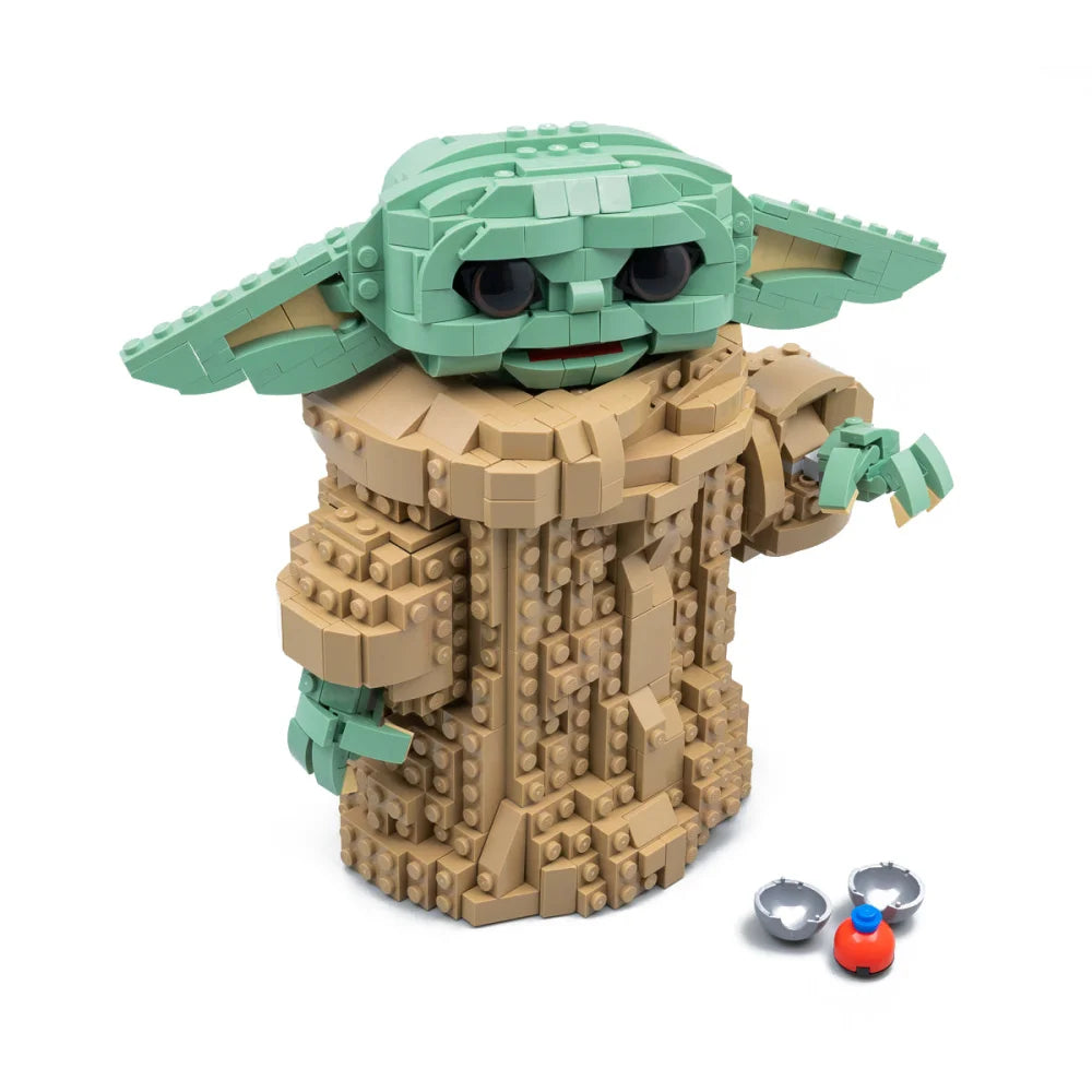 Star Wars The Child 1075PCS Building Blocks Kit 75318 MOC Bricks Gift For Kids The Child / 1075 Pieces Building Blocks