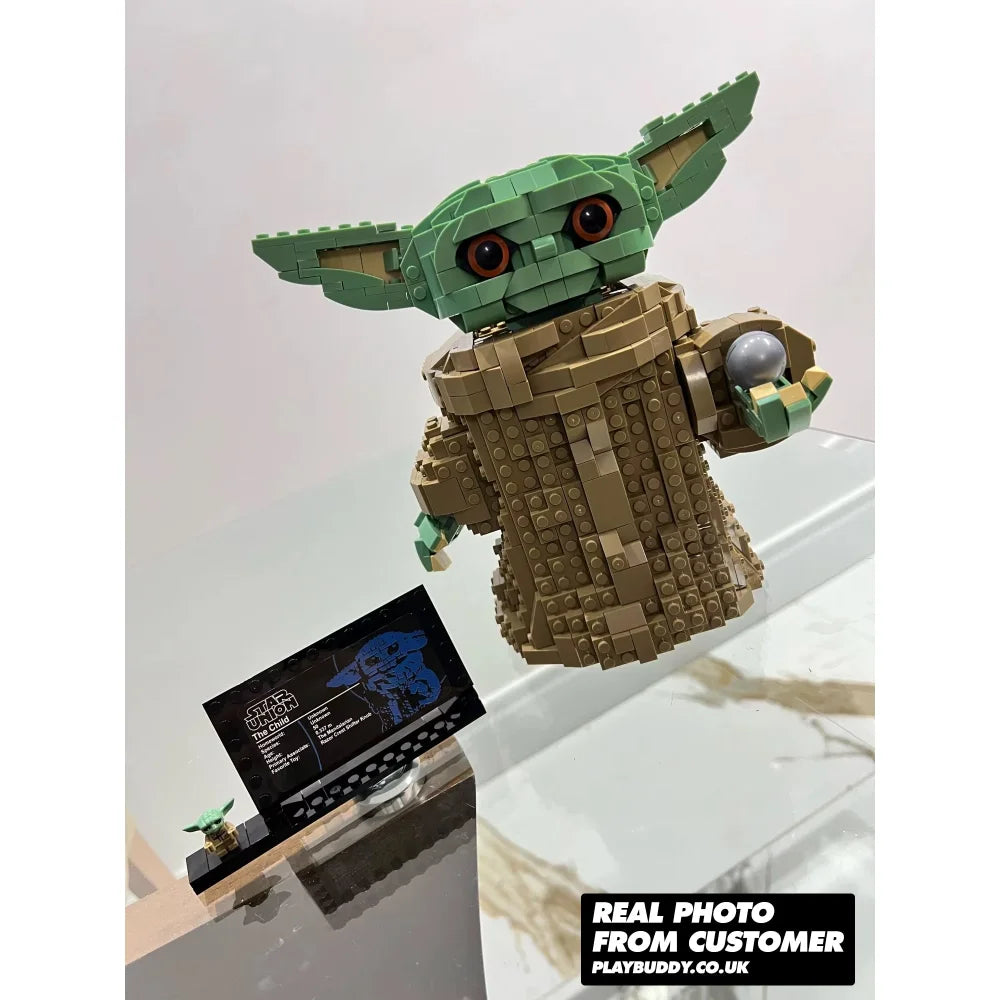 Star Wars The Child 1075PCS Building Blocks Kit 75318 MOC Bricks Gift For Kids The Child / 1075 Pieces Building Blocks