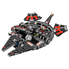 Star Wars The Dark Falcon Building Blocks 1579PCS (75389) w/ 6 Figures The Dark Falcon Building Blocks