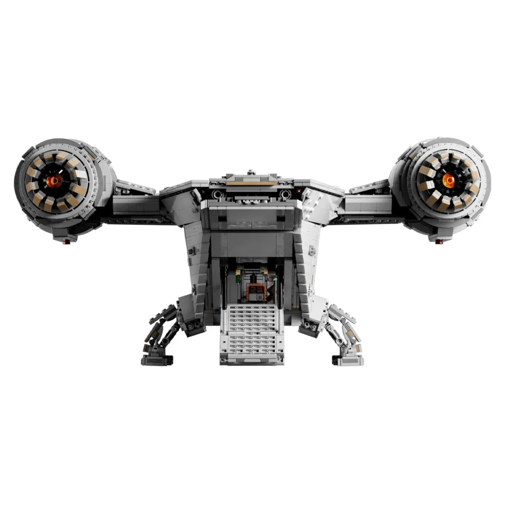 Star Wars The Razor Crest (75331) 6187PCS Building Blocks w/ 5 Figures Razor Crest Building Blocks