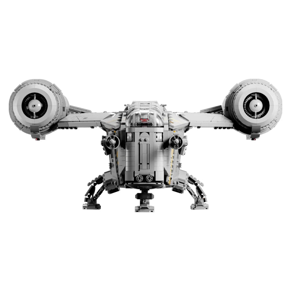 Star Wars The Razor Crest (75331) 6187PCS Building Blocks w/ 5 Figures Razor Crest Building Blocks