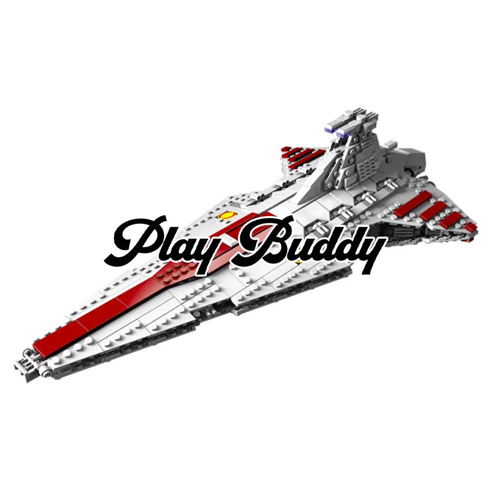 Star Wars: Venator Class Republic Attack Cruiser MOC Building Blocks 960PCS Venator Class Republic Attack Cruiser