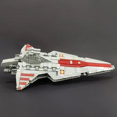Star Wars: Venator Class Republic Attack Cruiser MOC Building Blocks 960PCS Venator Class Republic Attack Cruiser