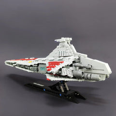 Star Wars: Venator Class Republic Attack Cruiser MOC Building Blocks 960PCS Venator Class Republic Attack Cruiser