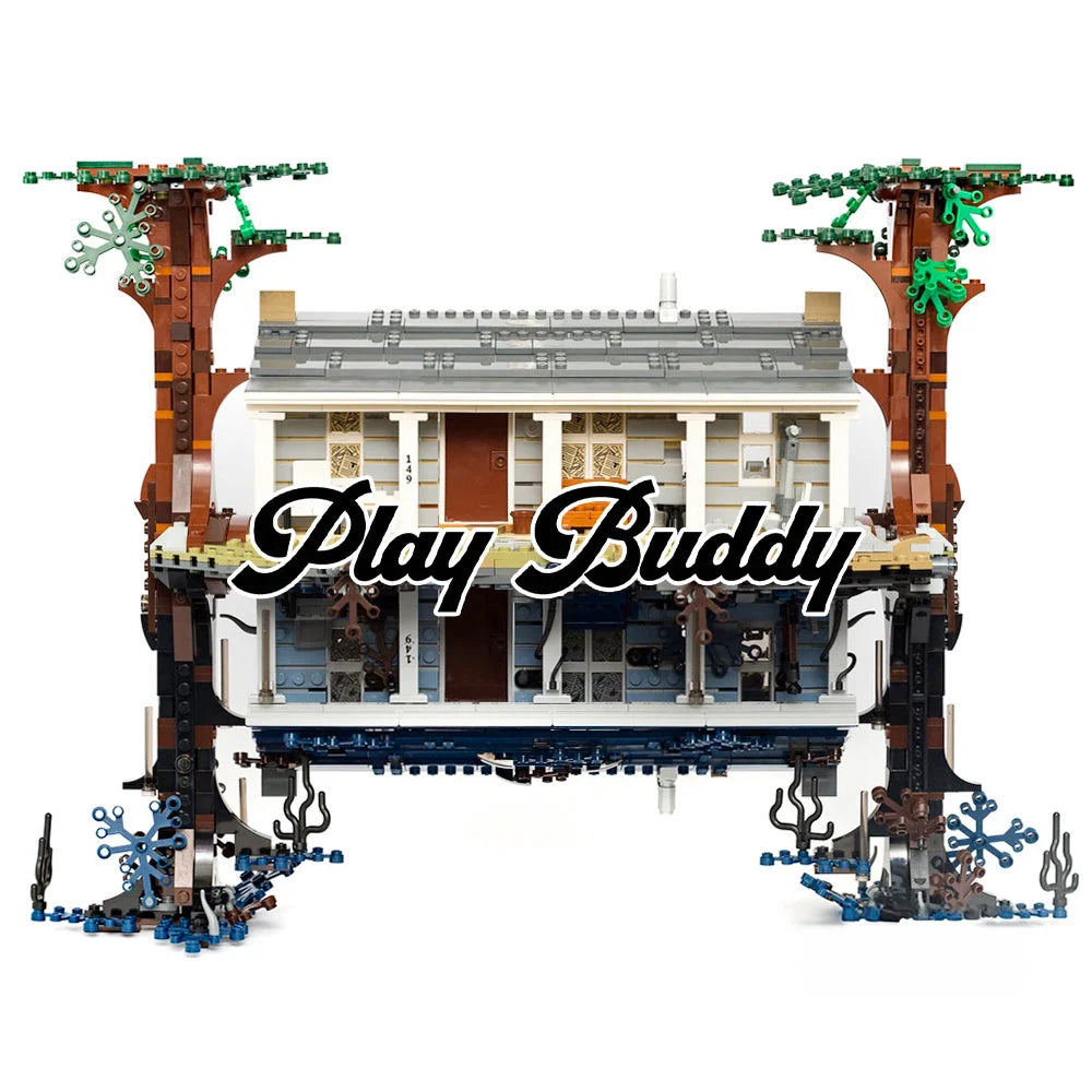 Stranger Things Upside Down Building Blocks Set 2287PCS (75810) Model Brick Kit Upside Down / 2287 Pieces Building