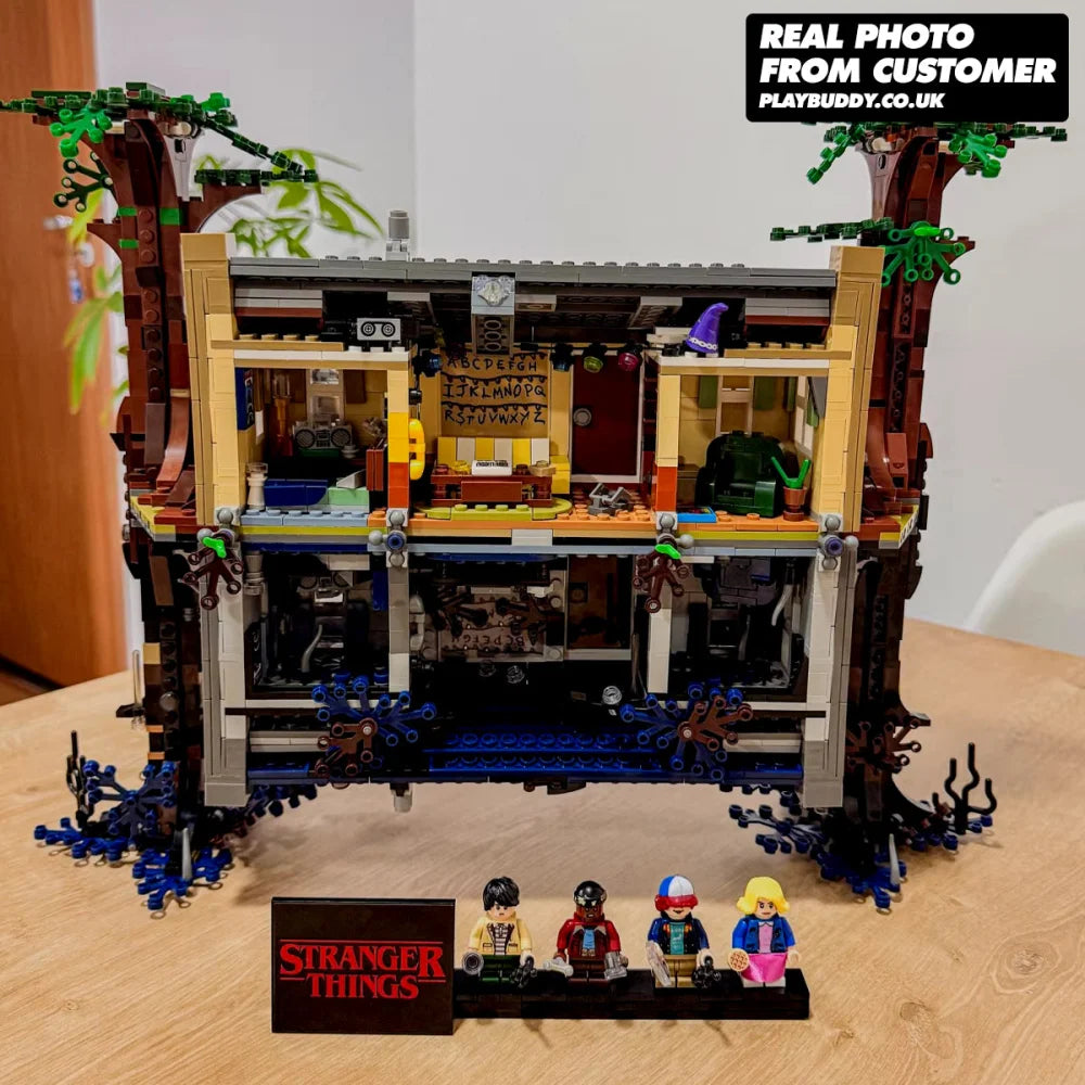 Stranger Things Upside Down Building Blocks Set 2287PCS (75810) Model Brick Kit Upside Down / 2287 Pieces Building