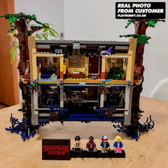 Stranger Things Upside Down Building Blocks Set 2287PCS (75810) Model Brick Kit Upside Down / 2287 Pieces Building