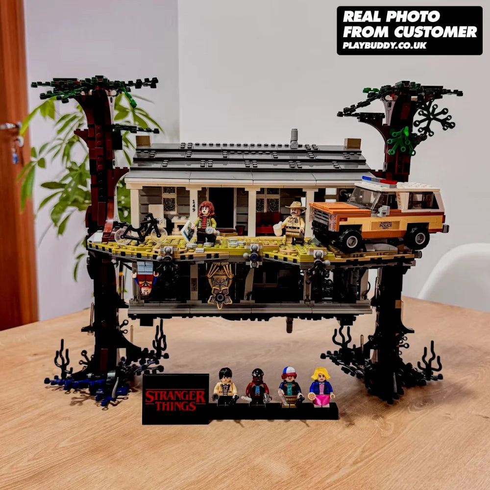 Stranger Things Upside Down Building Blocks Set 2287PCS (75810) Model Brick Kit Upside Down / 2287 Pieces Building