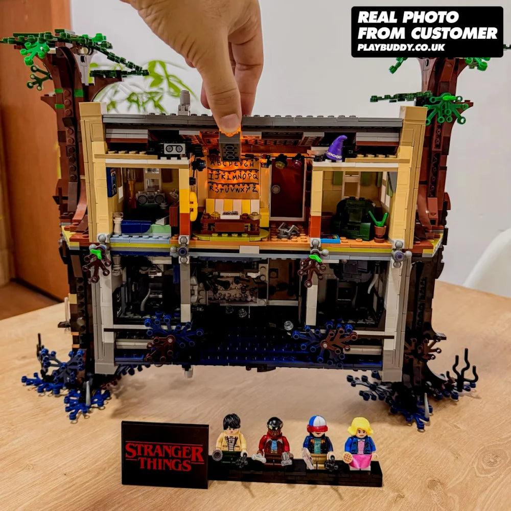 Stranger Things Upside Down Building Blocks Set 2287PCS (75810) Model Brick Kit Upside Down / 2287 Pieces Building
