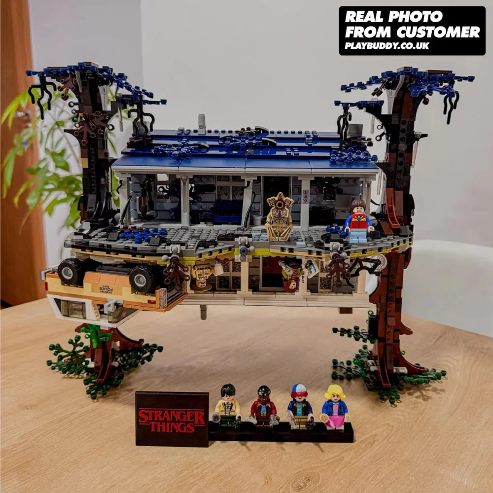 Stranger Things Upside Down Building Blocks Set 2287PCS (75810) Model Brick Kit Upside Down / 2287 Pieces Building