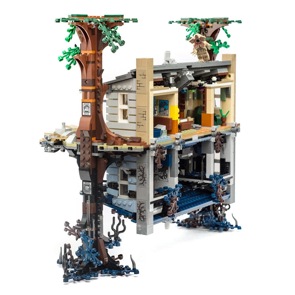 Stranger Things Upside Down Building Blocks Set 2287PCS (75810) Model Brick Kit Upside Down / 2287 Pieces Building