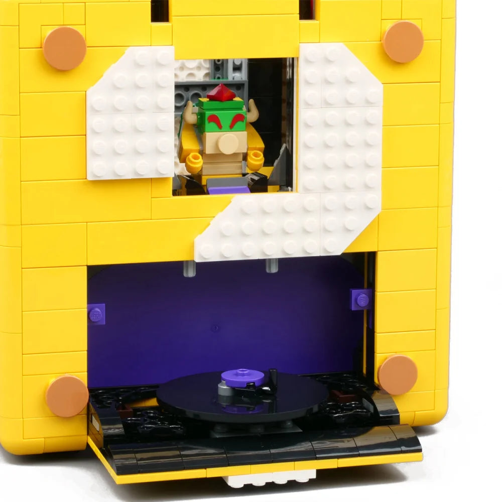 Super Mario 64 Question Mark Block (71395) Building Blocks Super Mario 2064PCS Super Mario 64 Question Mark Block