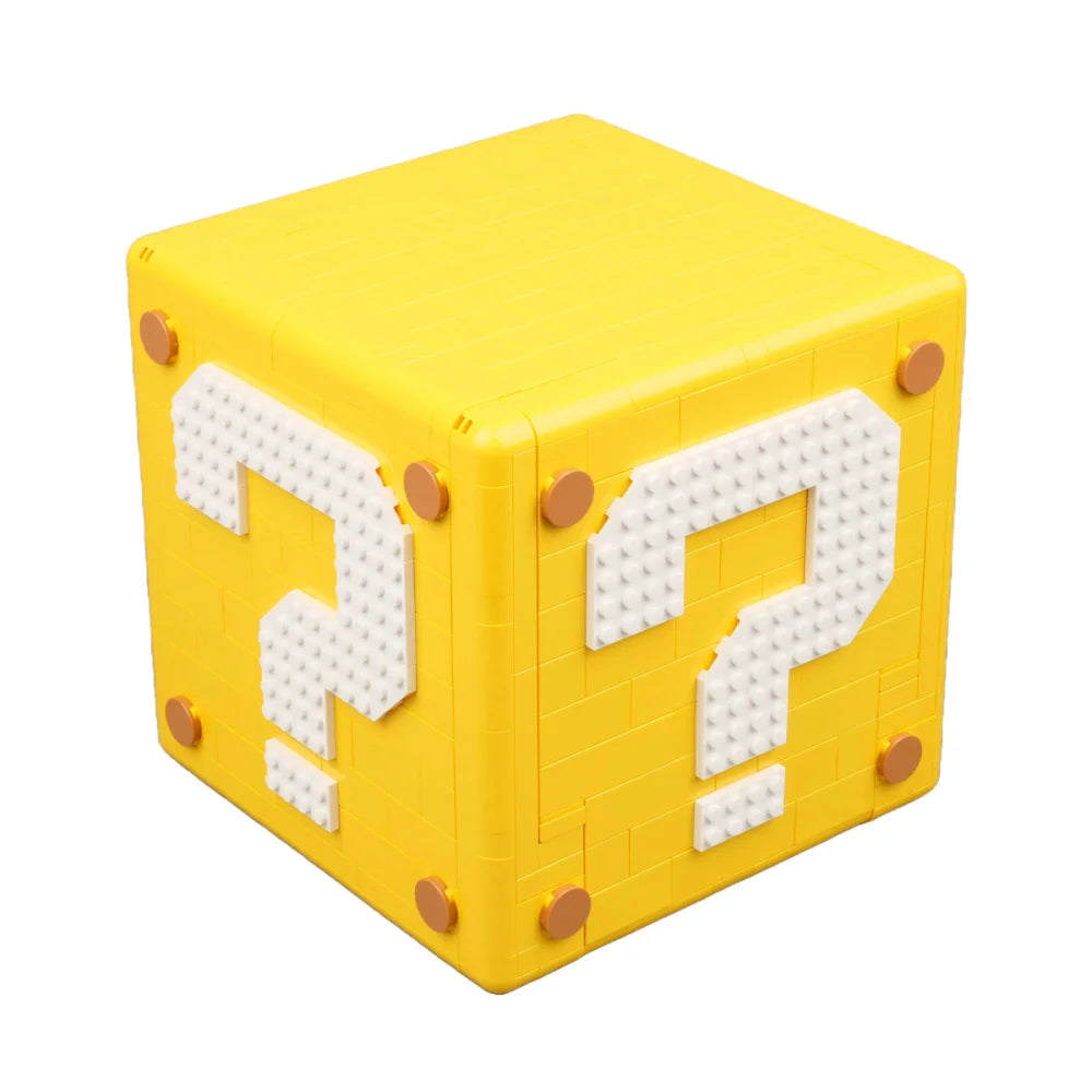Super Mario 64 Question Mark Block (71395) Building Blocks Super Mario 2064PCS Super Mario 64 Question Mark Block