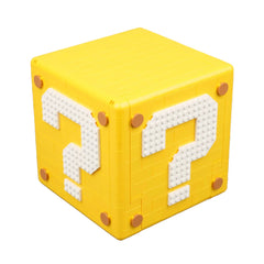Super Mario 64 Question Mark Block (71395) Building Blocks Super Mario 2064PCS Super Mario 64 Question Mark Block