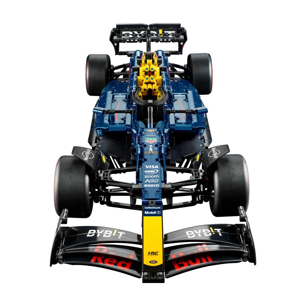 Technic Oracle Red Bull Racing RB20 F1 Race Car (42206) 1639PCS Building Blocks Oracle Red Bull Racing RB20 F1 / 1639