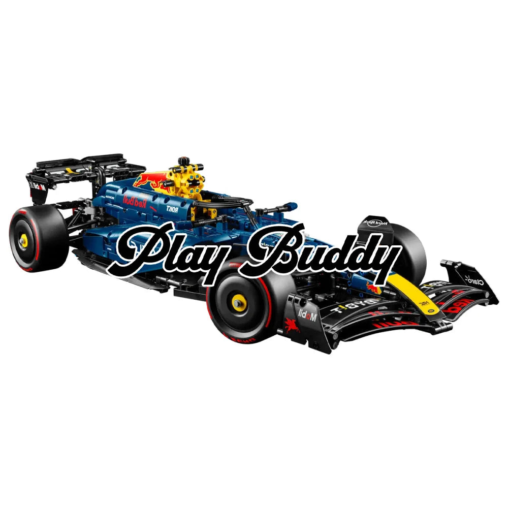 Technic Oracle Red Bull Racing RB20 F1 Race Car (42206) 1639PCS Building Blocks Oracle Red Bull Racing RB20 F1 / 1639