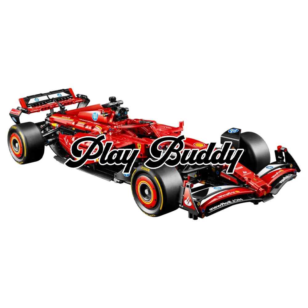 Technic Scuderia Ferrari SF-24 F1 Race Car (42207) 1361PCS Building Blocks Ferrari SF-24 F1 / 1361 Pieces Building