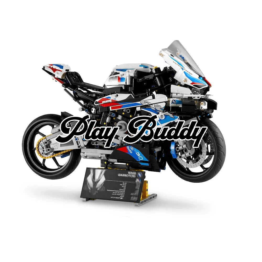 Technical BMW M 1000 RR Motorcycle Model Buiding Block For Adults 1920PCS BMW M 1000 RR Building Blocks