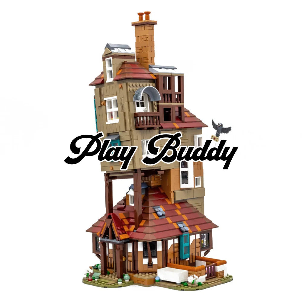 The Burrow Collectors’ Edition Build Blocks 2405PCS MOC Bricks For Kids & Adults The Burrow / Included Building Blocks