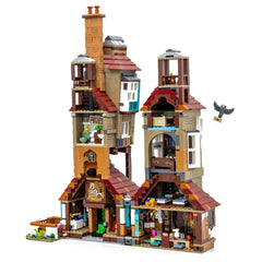 The Burrow Collectors’ Edition Build Blocks 2405PCS MOC Bricks For Kids & Adults The Burrow / Included Building Blocks
