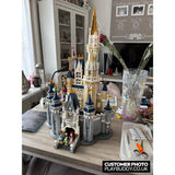 The Disney Castle (71040) 4080PCS Building Blocks w/ Mini Figures The Disney Castle Building Blocks