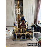 The Disney Castle (71040) 4080PCS Building Blocks w/ Mini Figures The Disney Castle Building Blocks