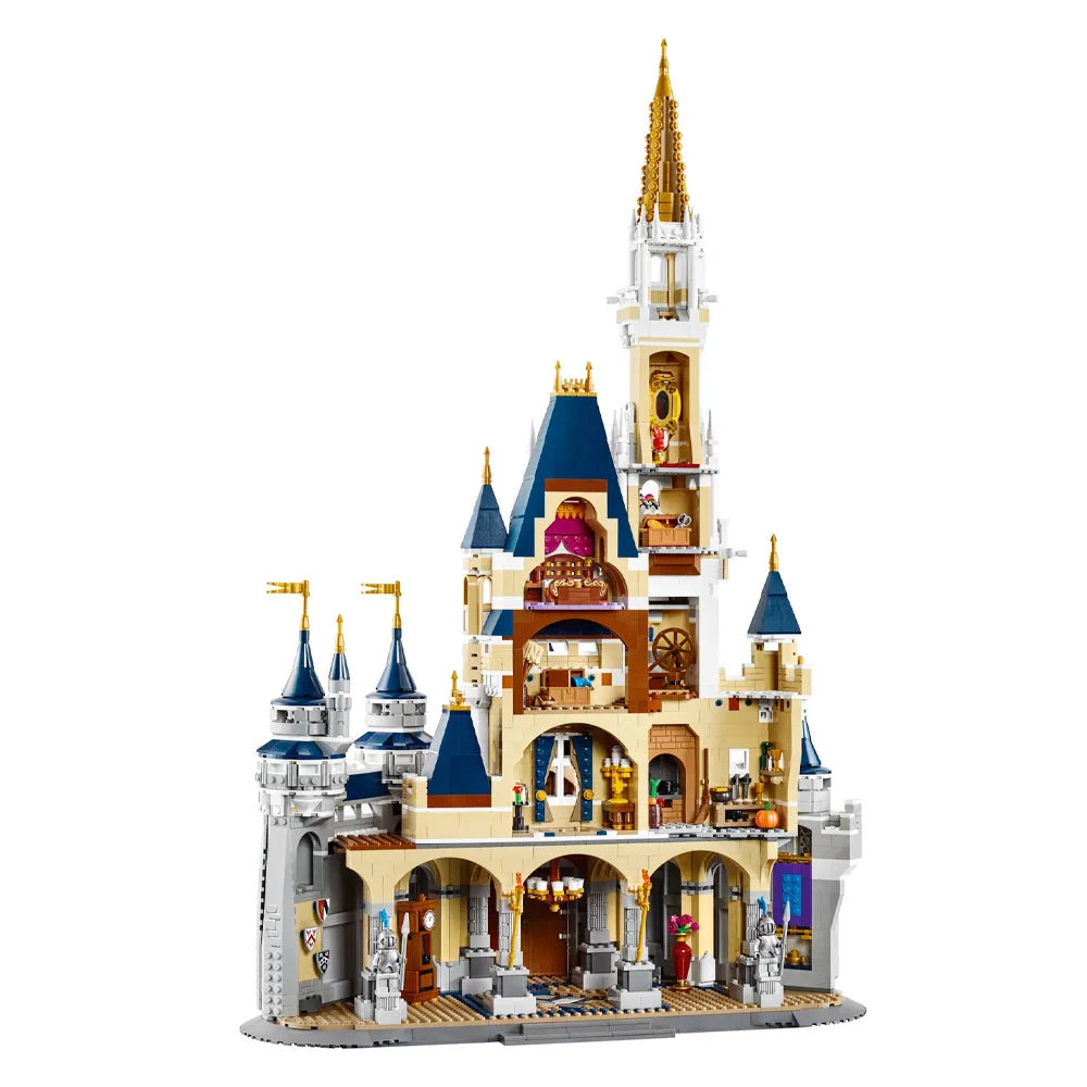 The Disney Castle (71040) 4080PCS Building Blocks w/ Mini Figures The Disney Castle Building Blocks