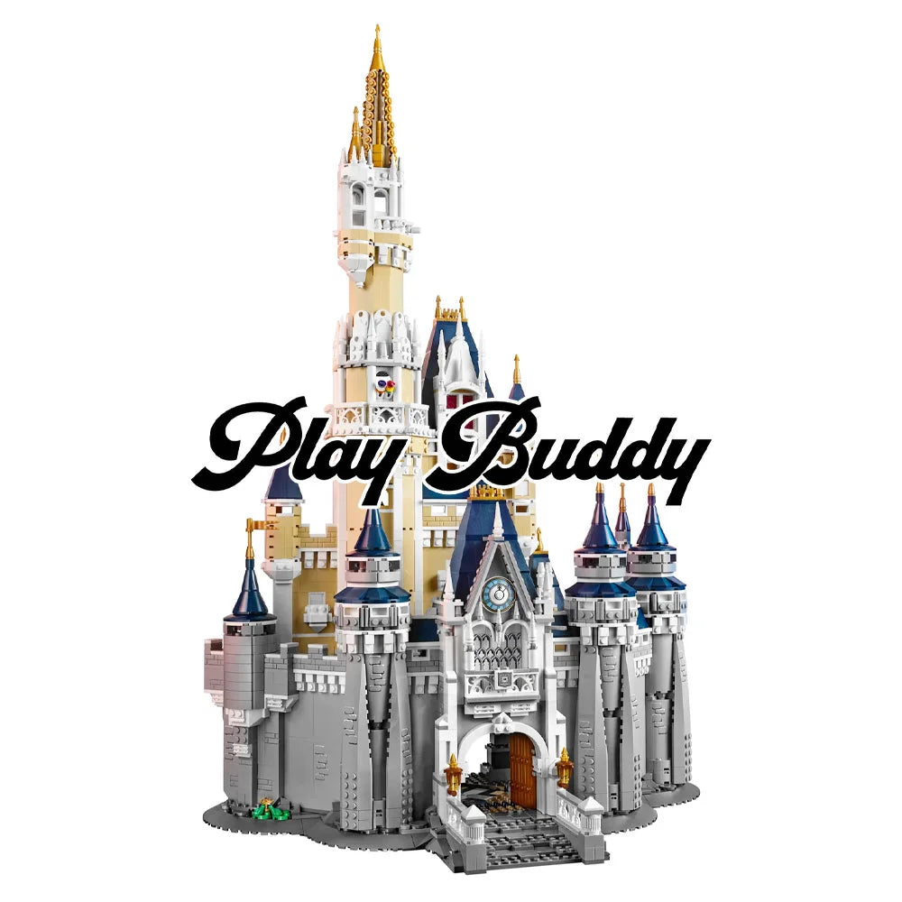 The Disney Castle (71040) 4080PCS Building Blocks w/ Mini Figures The Disney Castle Building Blocks