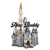 The Disney Castle (71040) 4080PCS Building Blocks w/ Mini Figures The Disney Castle Building Blocks