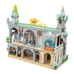 The Lord of the Rings: Rivendell (10316) Building Blocks 6167PCS w/ 15 Figures Rivendell Building Blocks