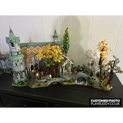 The Lord of the Rings: Rivendell (10316) Building Blocks 6167PCS w/ 15 Figures Rivendell Building Blocks