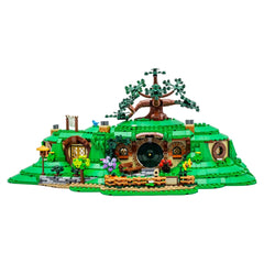 The Lord of the Rings: The Shire Building Blocks 2017PCS (10354) ABS Bricks The Shire / 2017 Pieces Building Blocks