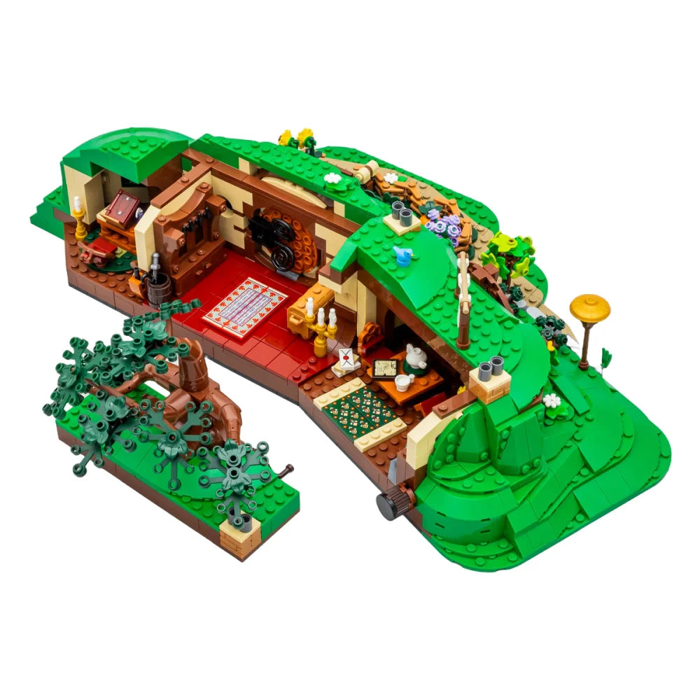 The Lord of the Rings: The Shire Building Blocks 2017PCS (10354) ABS Bricks The Shire / 2017 Pieces Building Blocks