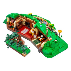 The Lord of the Rings: The Shire Building Blocks 2017PCS (10354) ABS Bricks The Shire / 2017 Pieces Building Blocks