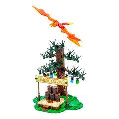 The Lord of the Rings: The Shire Building Blocks 2017PCS (10354) ABS Bricks The Shire / 2017 Pieces Building Blocks