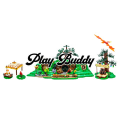 The Lord of the Rings: The Shire Building Blocks 2017PCS (10354) ABS Bricks The Shire / 2017 Pieces Building Blocks