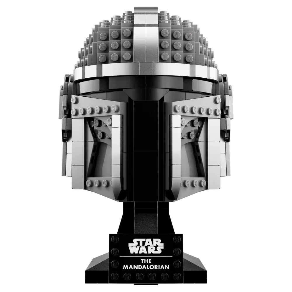 The Mandalorian Helmet MOC Building Blocks 584PCS For Star Wars Fans Mandalorian Helmet / 584 Pieces Building Blocks