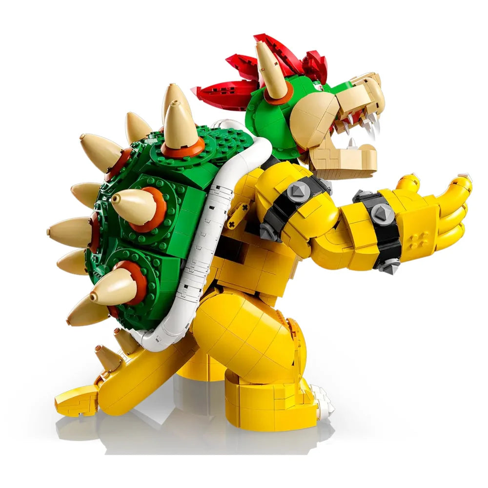 The Mighty Bowser MOC Building Blocks Icons 2807PCS Super Mario Gift The Mighty Bowser / 2807 Pieces Building Blocks