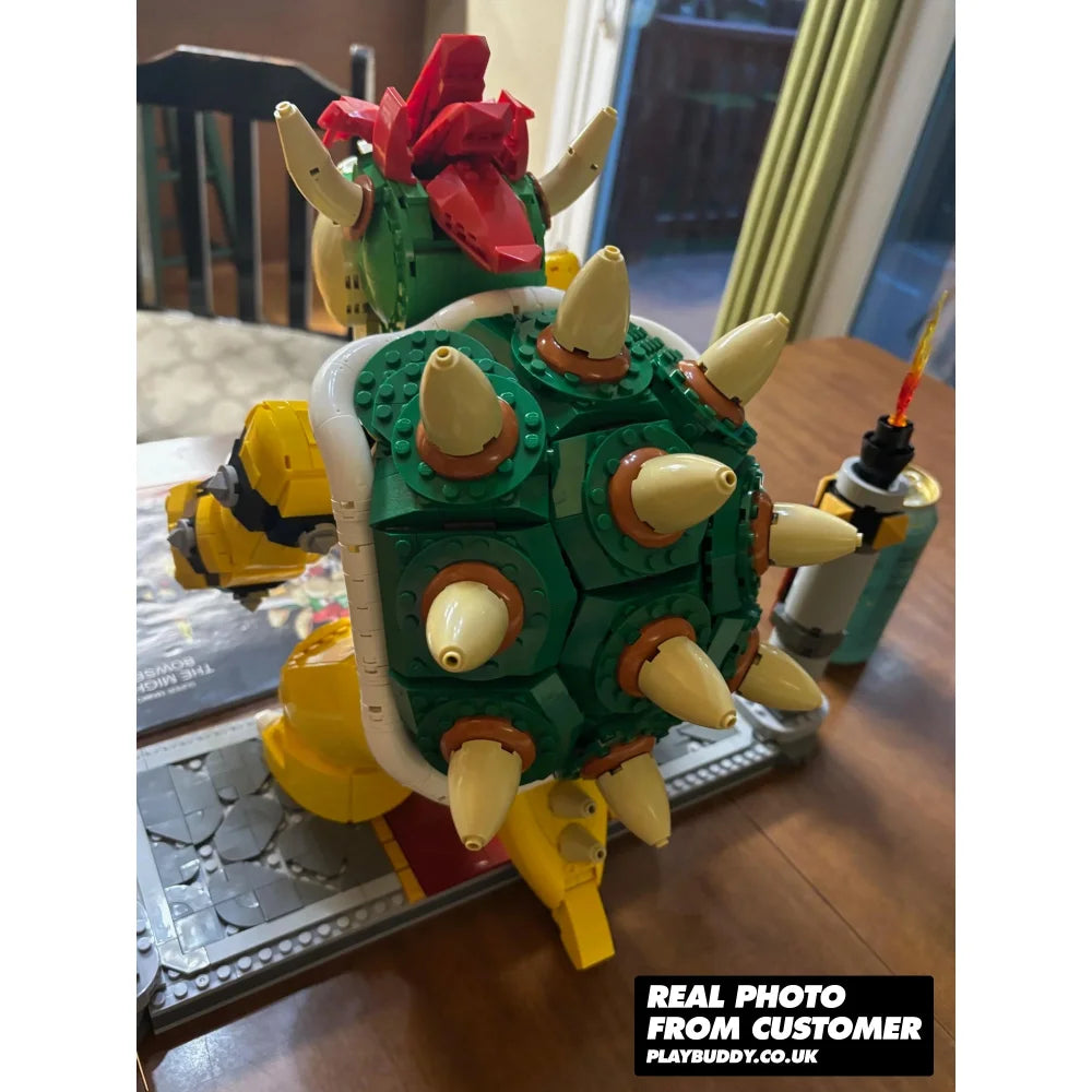 The Mighty Bowser MOC Building Blocks Icons 2807PCS Super Mario Gift The Mighty Bowser / 2807 Pieces Building Blocks