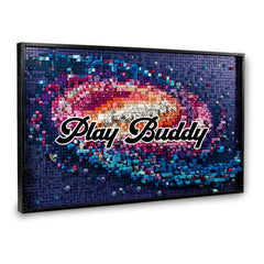The Milky Way Galaxy Wall Art Painting (31212) 3091PCS Building Blocks The Milky Way Galaxy / 3091 Pieces Building