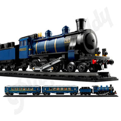 The Orient Express Train (21344) 2540PCS Building Blocks w/ Figures The Orient Express Train / 2540 Pieces