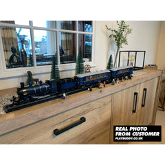 The Orient Express Train (21344) 2540PCS Building Blocks w/ Figures The Orient Express Train / 2540 Pieces