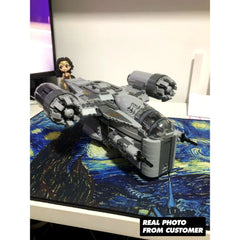 The Razor Crest Star Wars Building Blocks Bricks 1023PCS For Kids Adults The Razor Crest / 1023 Pieces Building Blocks