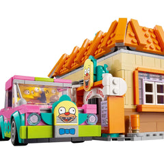 The Simpsons: Krusty Burger (10352) Building Blocks 1635PCS w/ 7 Mini Figures Krusty Burger Building Blocks