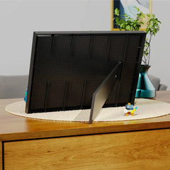 The Starry Night Building Blocks Model Van Gogh Display Micro Mini Build 1731PCS The Starry Night Building Blocks