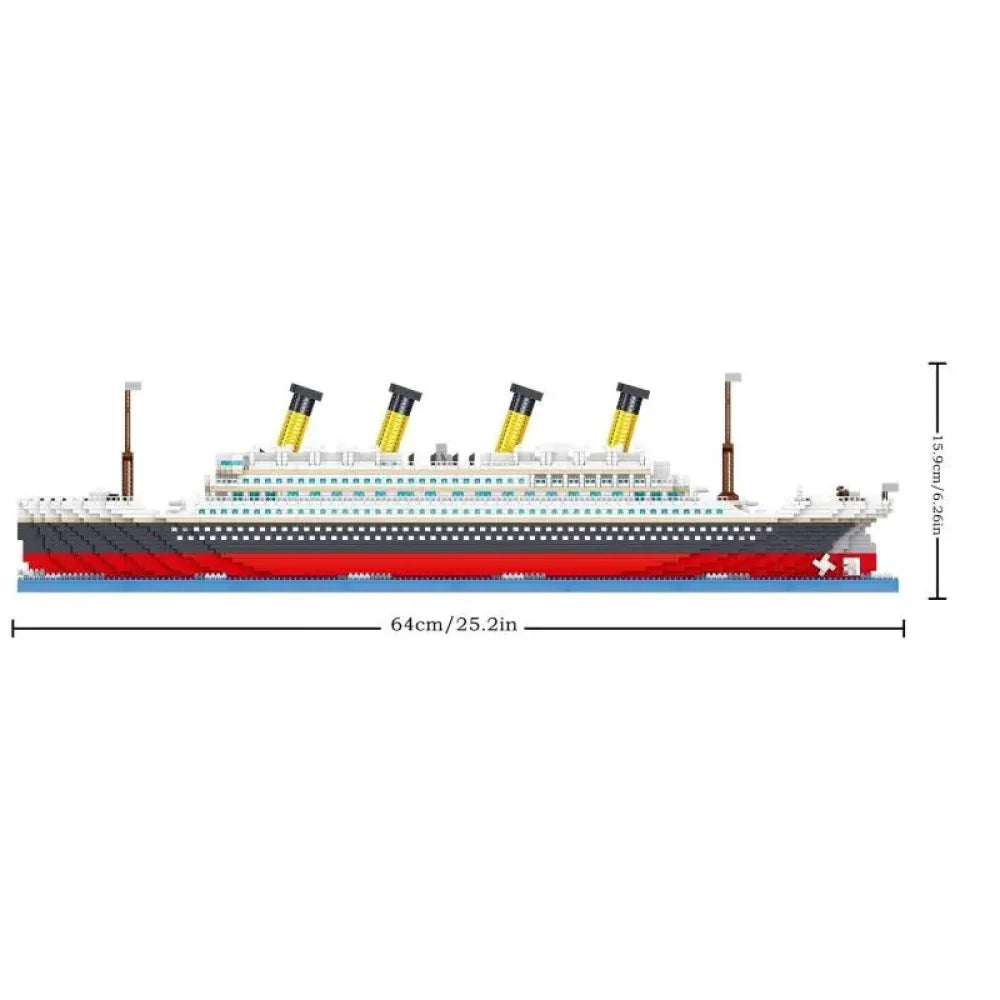 Titanic Cruise Ship 4404PCS Building Blocks Model Kit - Toys Decoration Gifts Titanic Building Blocks