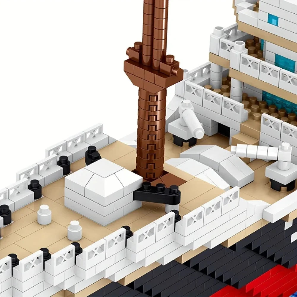 Titanic Cruise Ship 4404PCS Building Blocks Model Kit - Toys Decoration Gifts Titanic Building Blocks